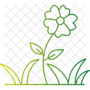 Bezaubernde Blume  Symbol