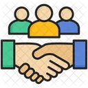 Beziehung Team Gruppe Symbol