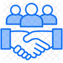 Beziehung Team Gruppe Symbol