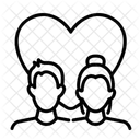 Beziehung  Symbol