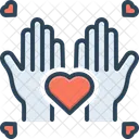Beziehung Liebe Herz Symbol