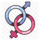 Mannlich Weiblich Liebe Symbol