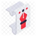 Bezier File  Icon