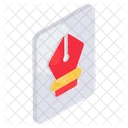 Bezier File  Icon