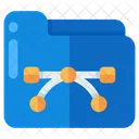 Bezier Folder  Icon