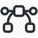 Design Tool Curve Icon