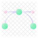 Bezier  Icon