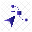 Bezier  Icon