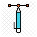 Bezier Editing Blocks Icon