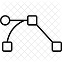 Bezier  Icon