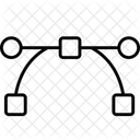 Bezier  Icon
