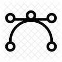 Bézier  Ícone