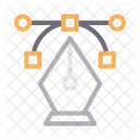 Bezier  Icon