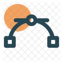Bezier  Icon