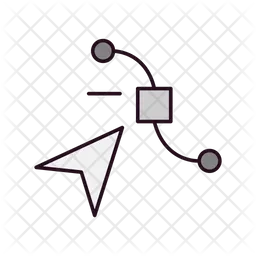 Bezier  Icon