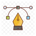 Bezier  Icon