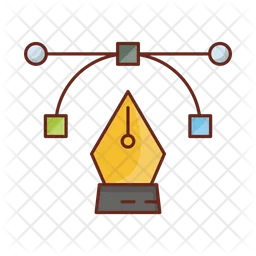 Bezier  Icon