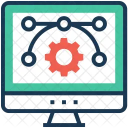 Bezier  Icon