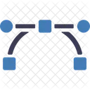 Bézier  Icono