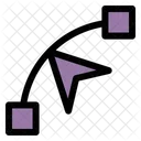 Bezier  Icon