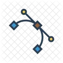 Bezier  Icon
