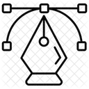 Bezier  Icon