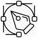 Bezier  Icon