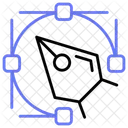 Bezier  Icon