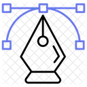 Bezier  Icon