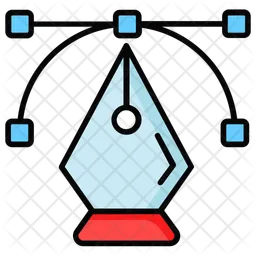 Bezier  Icon