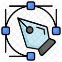 Bezier  Icon