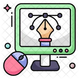 Bezier Tool  Icon