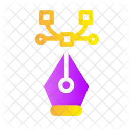 Bezier Tool  Icon