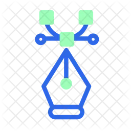 Bezier Tool  Icon