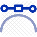 Bezier Tool Bezier Curve Icon