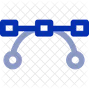 Bezier Tool Bezier Curve Icon