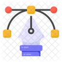 Bezier Tool  Icon