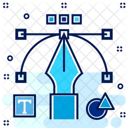 Bezier Tool  Icon