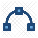Bezier tool  Icon