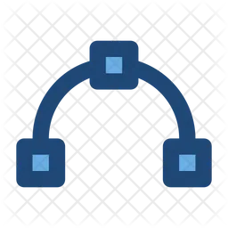 Bezier tool  Icon