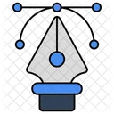 Bezier Tool  Icon
