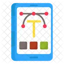 Bezier Tool  Icon