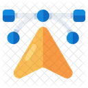 Bezier Tool  Icon