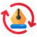 Bezier Tool  Icon