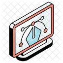 Bezier Tool  Icon