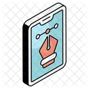 Bezier Tool  Icon