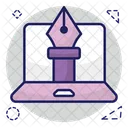 Bezier Tool  Icon