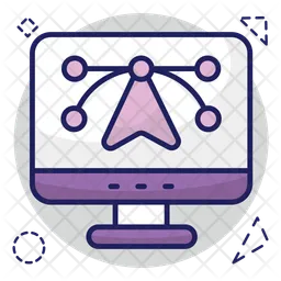 Bezier Tool  Icon