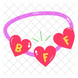 Bff Band  Icon