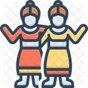 Bff Folksy Comrade Icon